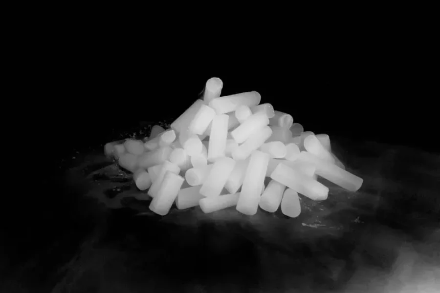 dry ice science behind dry ice