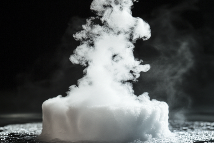 Dry Ice for Enzyme Stability